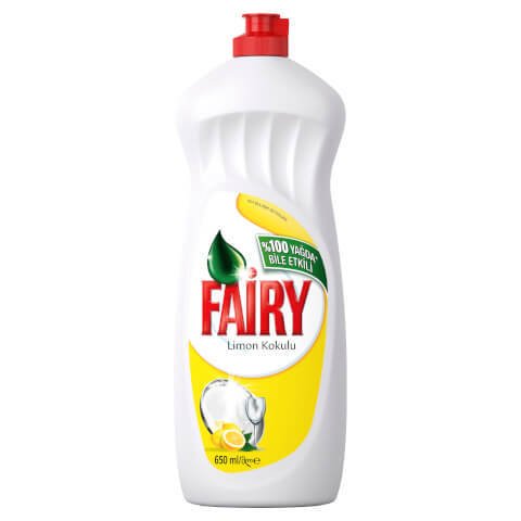 FAİRY BULAŞIK DETERJANI 650 ML