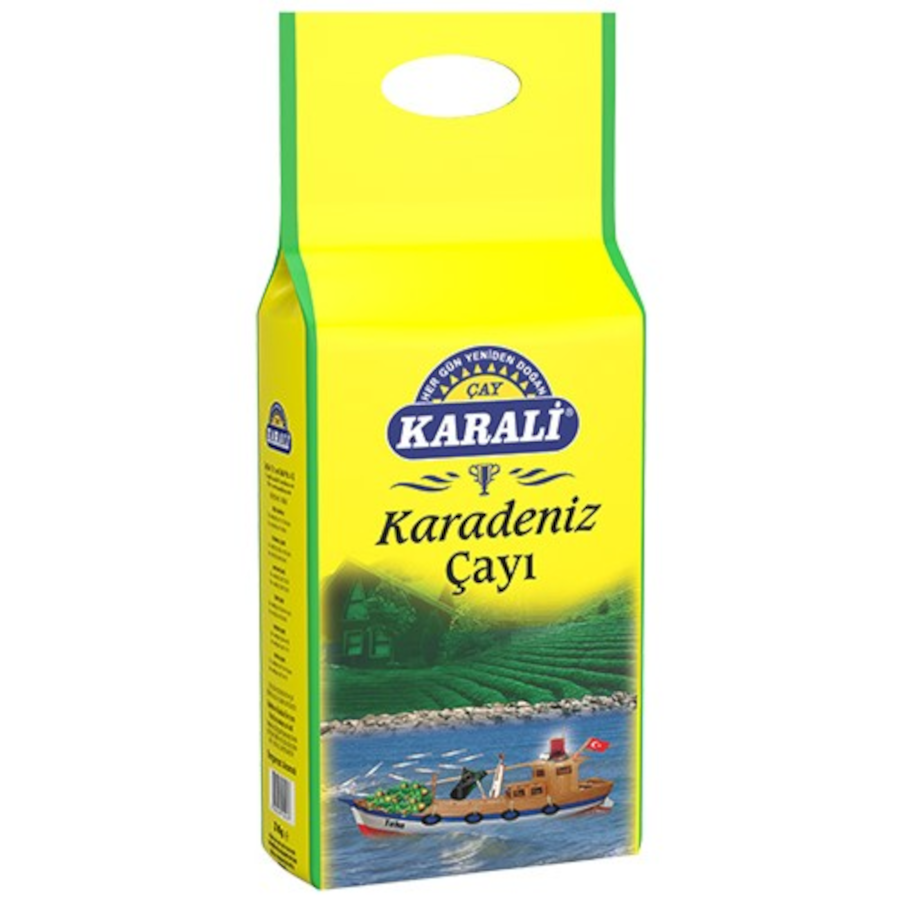 Karali Karadeniz Berg. Aromalı Dökme Çay 3 kg