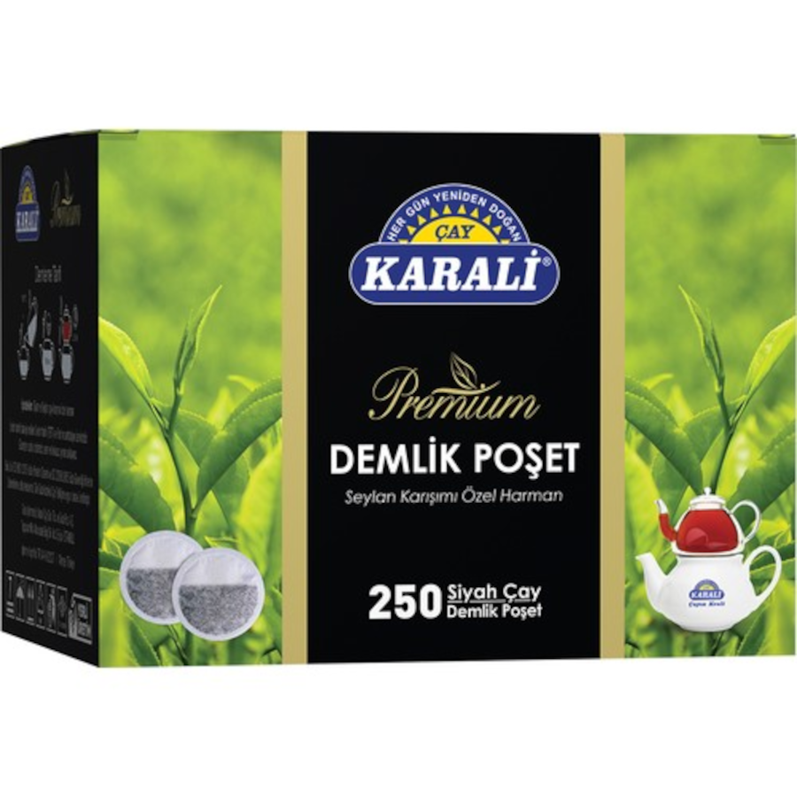 Karali Çay Demlik Poşet Çay 250'li