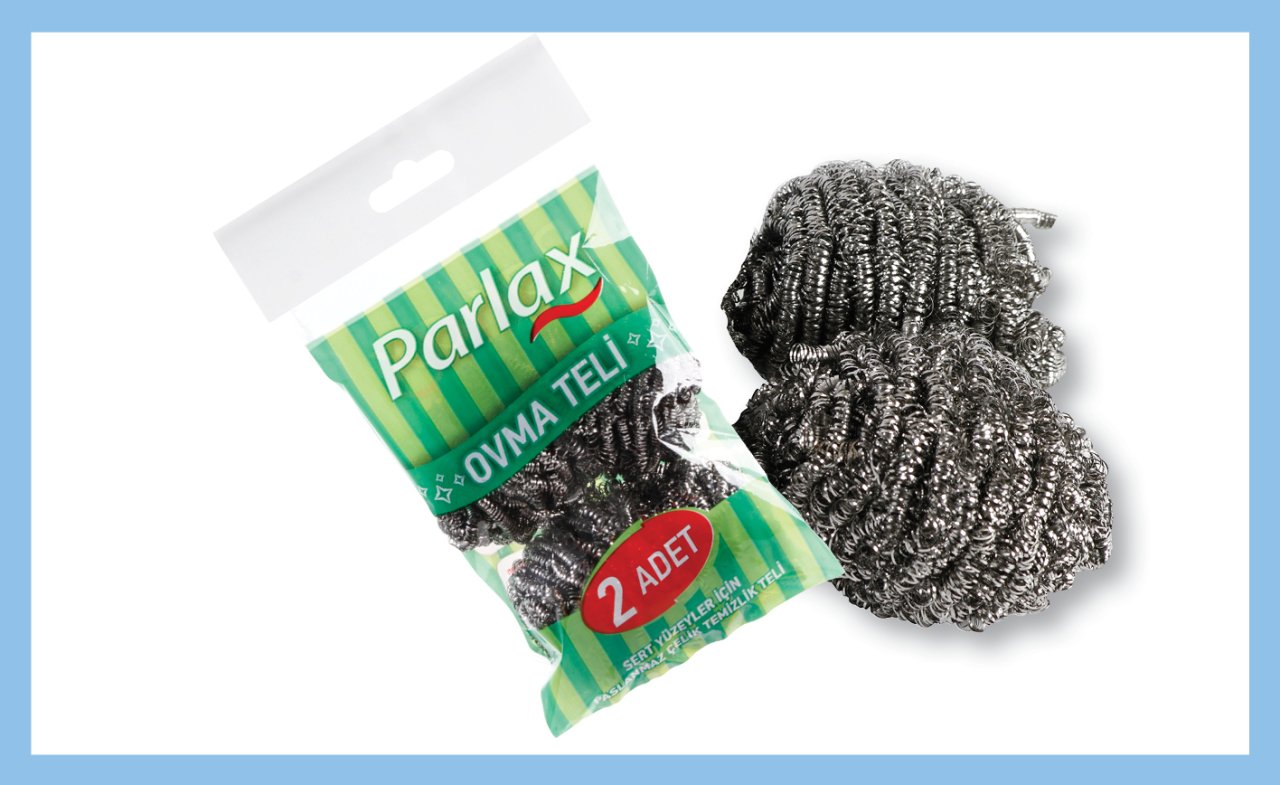 TOP BULAŞIK TELİ 2 Lİ