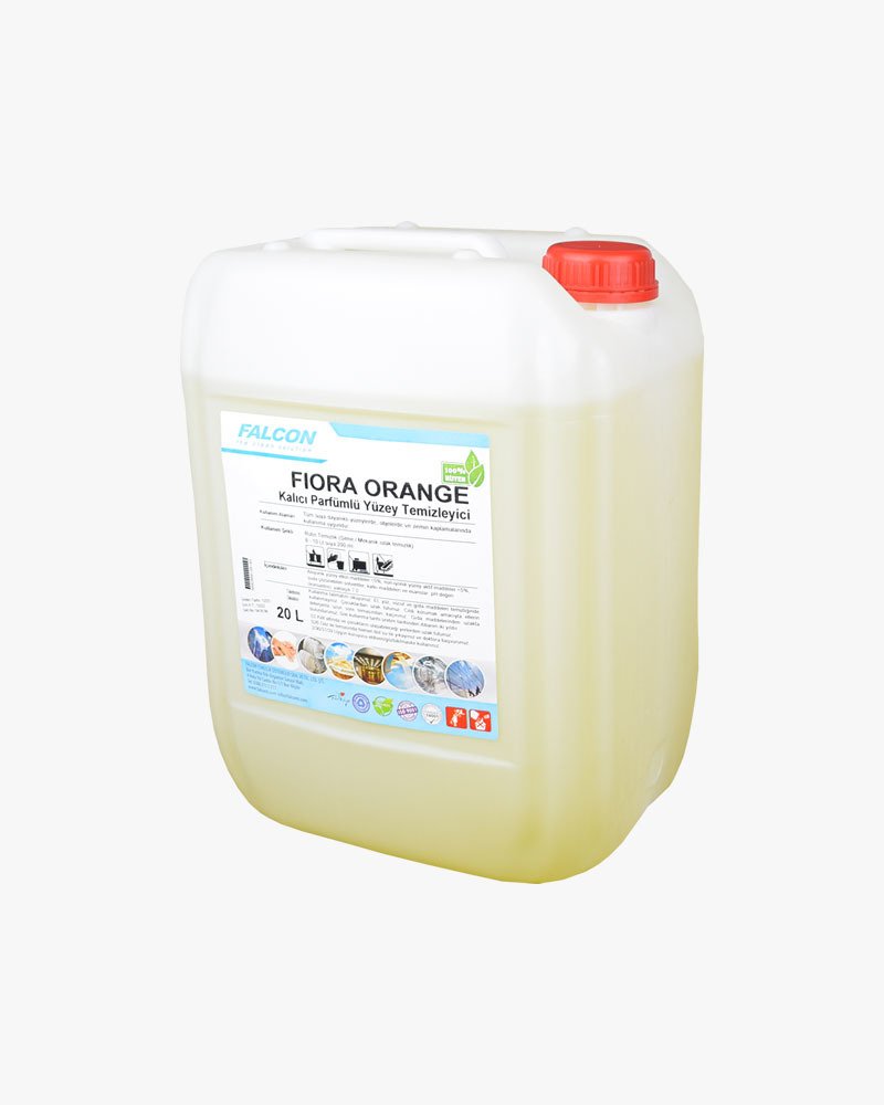 FİORA ORANGE  ALKOL BAZLI YÜZEY TEMİZLEYİCİ  20 LT.