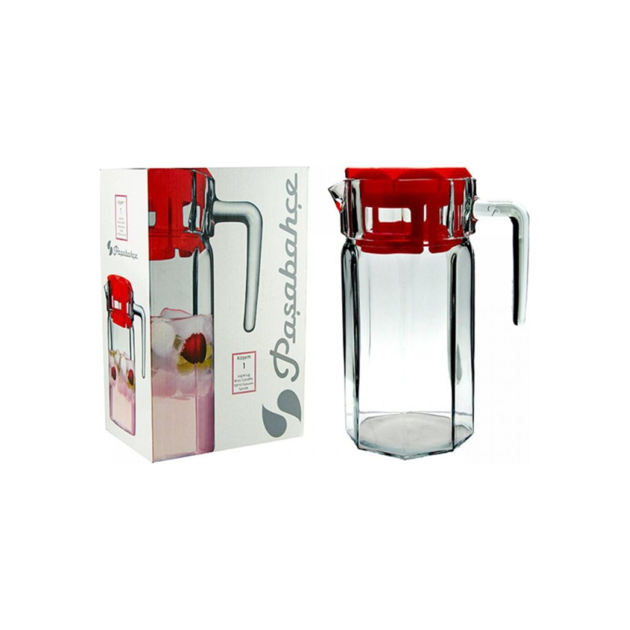 Paşabahçe 43414 Köşem Sürahi