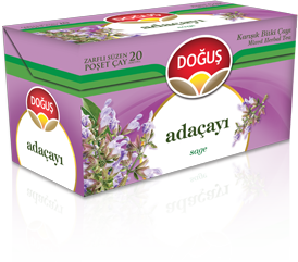 Doğuş Adaçayı 20 Adet x 1.3 gr.