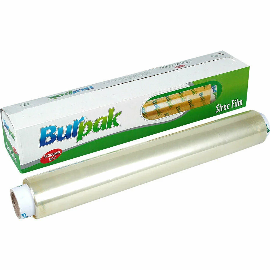 Burpak Streç Film Kutulu 45 cm x 166 m 10 Mikron