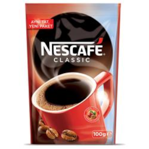 Nescafe Kahve Klasik Eko Paket 100 G