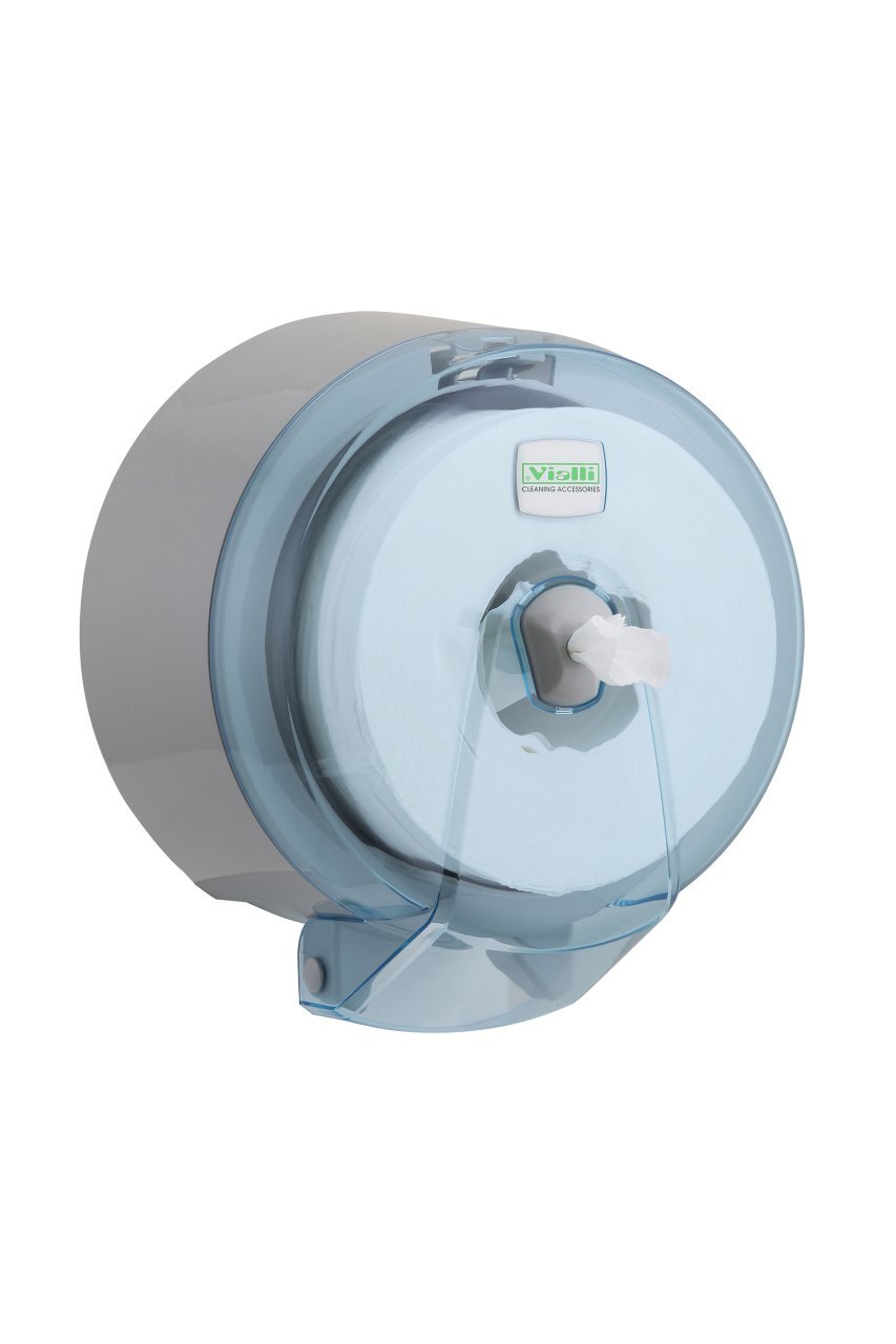 İçten Çekmeli Mini Small Tuvalet Kağıdı Dispenseri (Şeffaf)