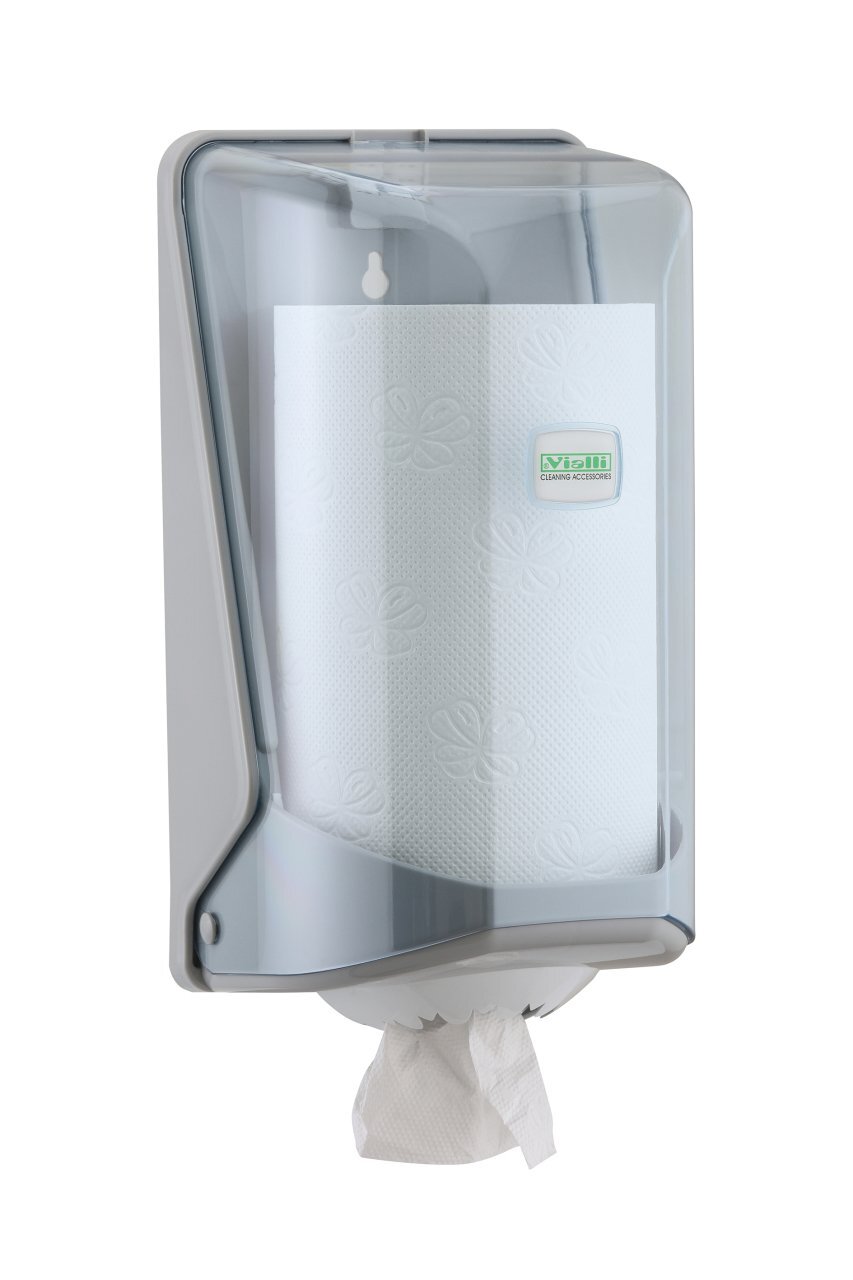 İçten Çekmeli Rulo Kağıt Havlu Dispenseri (Şeffaf)